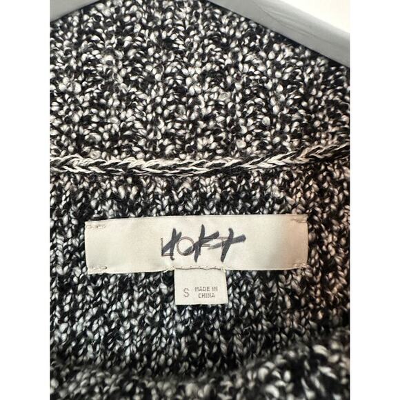 Loft Small Gray Layering Knit Sleeveless Cowl Neck Sweater Preppy Fall Work Vest - Picture 5 of 10